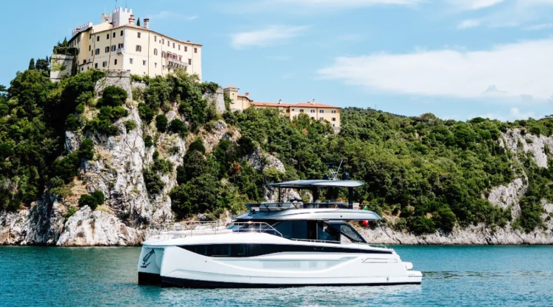 Prestige Introduces New M7 Catamaran Before Cannes Premiere