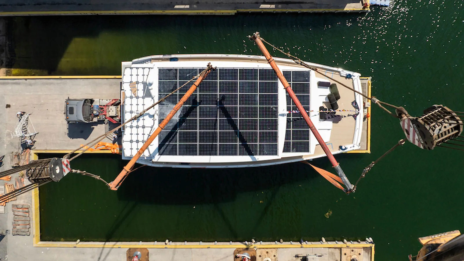 VisionF Yachts launches second 24m all-electric catamaran