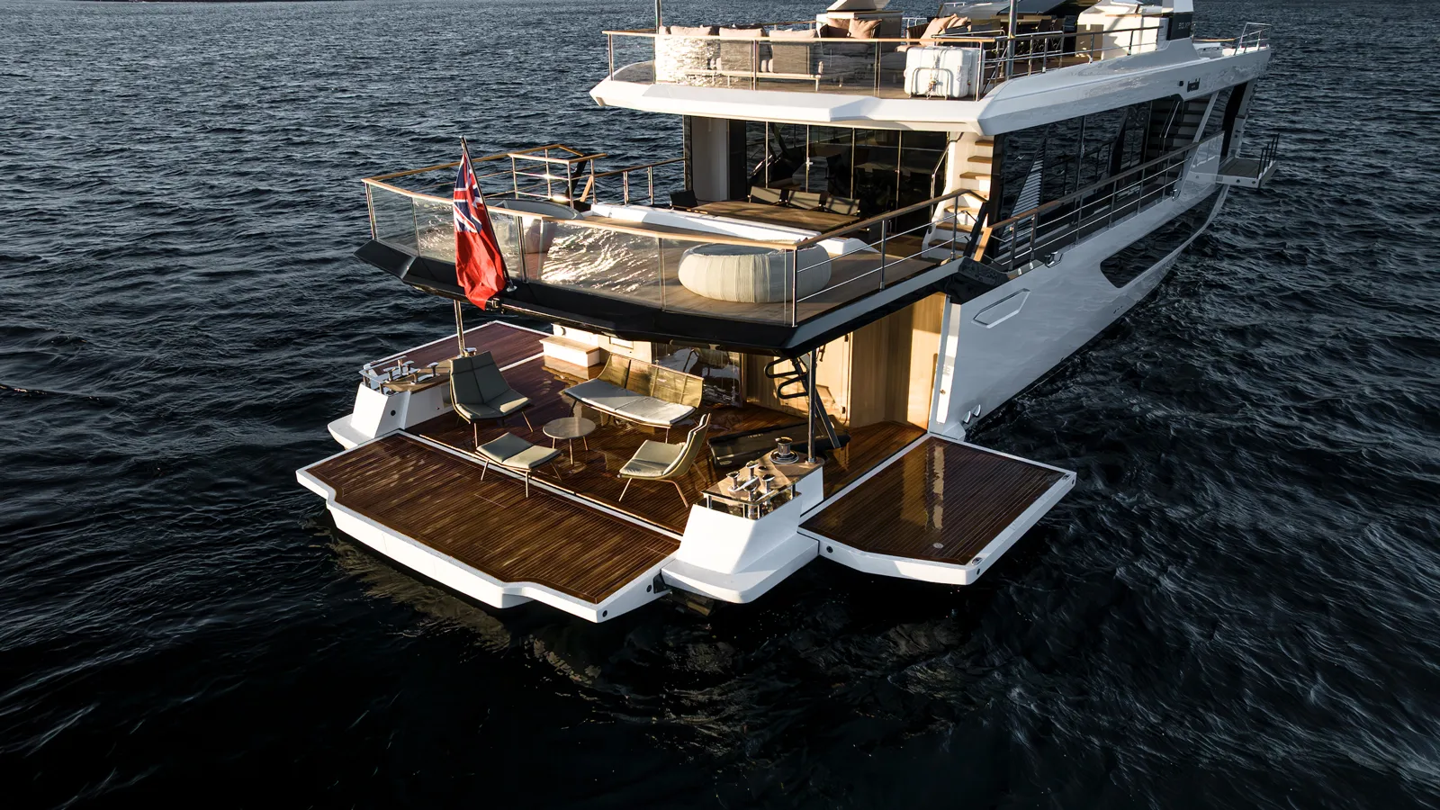 Second hybrid 30XP yacht model launched by Numarine