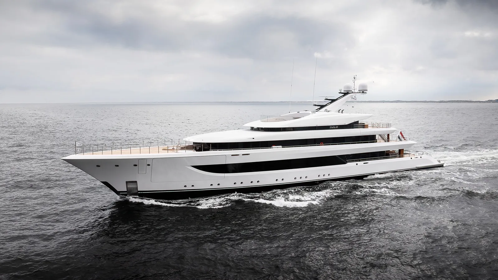 Feadship delivers 72m superyacht Stella M