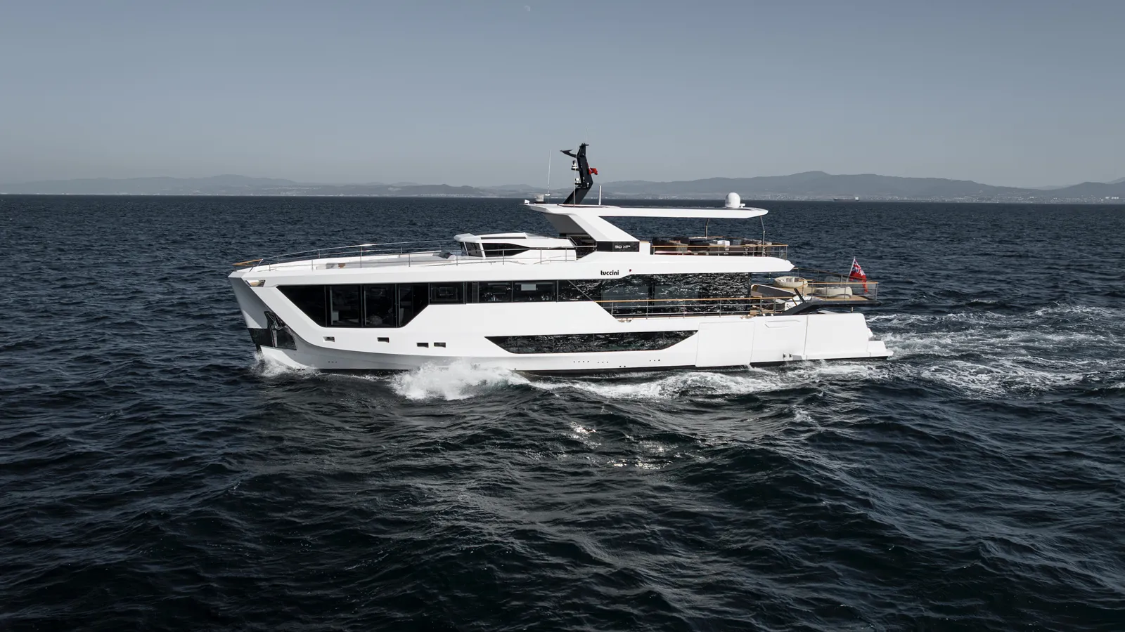 Second hybrid 30XP yacht model launched by Numarine