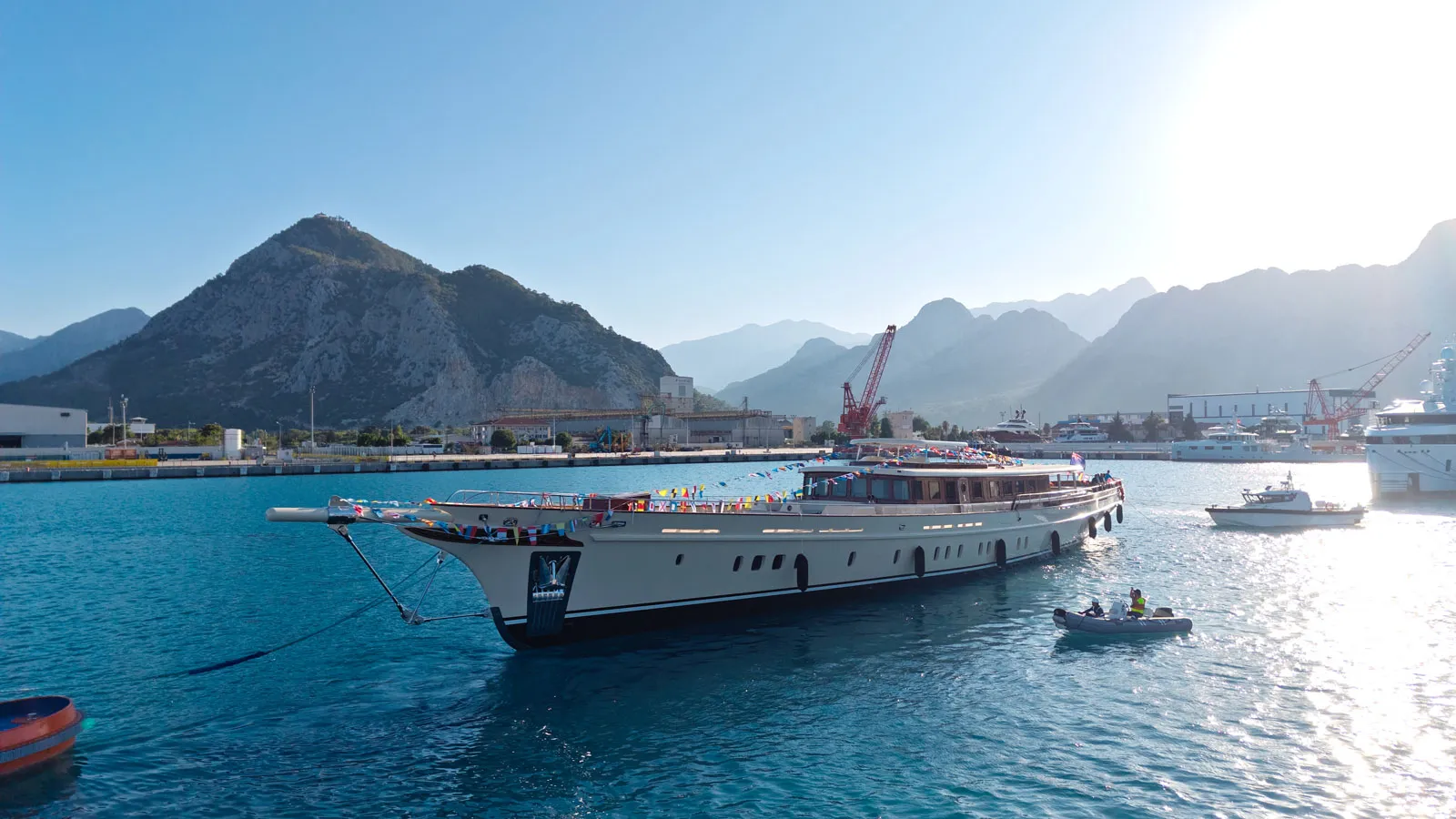 The must-see sailing yachts at the Monaco Yacht Show 2025