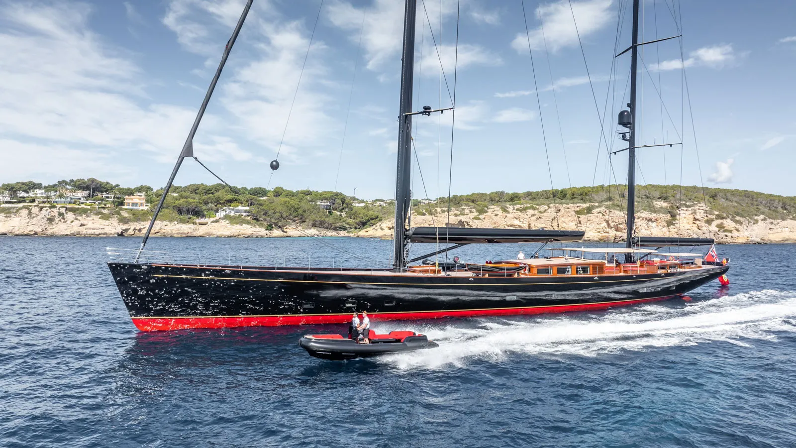 The must-see sailing yachts at the Monaco Yacht Show 2025