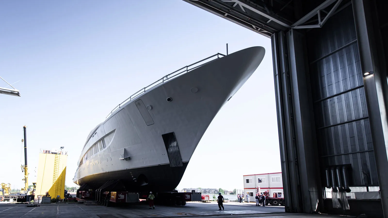 Feadship delivers 72m superyacht Stella M