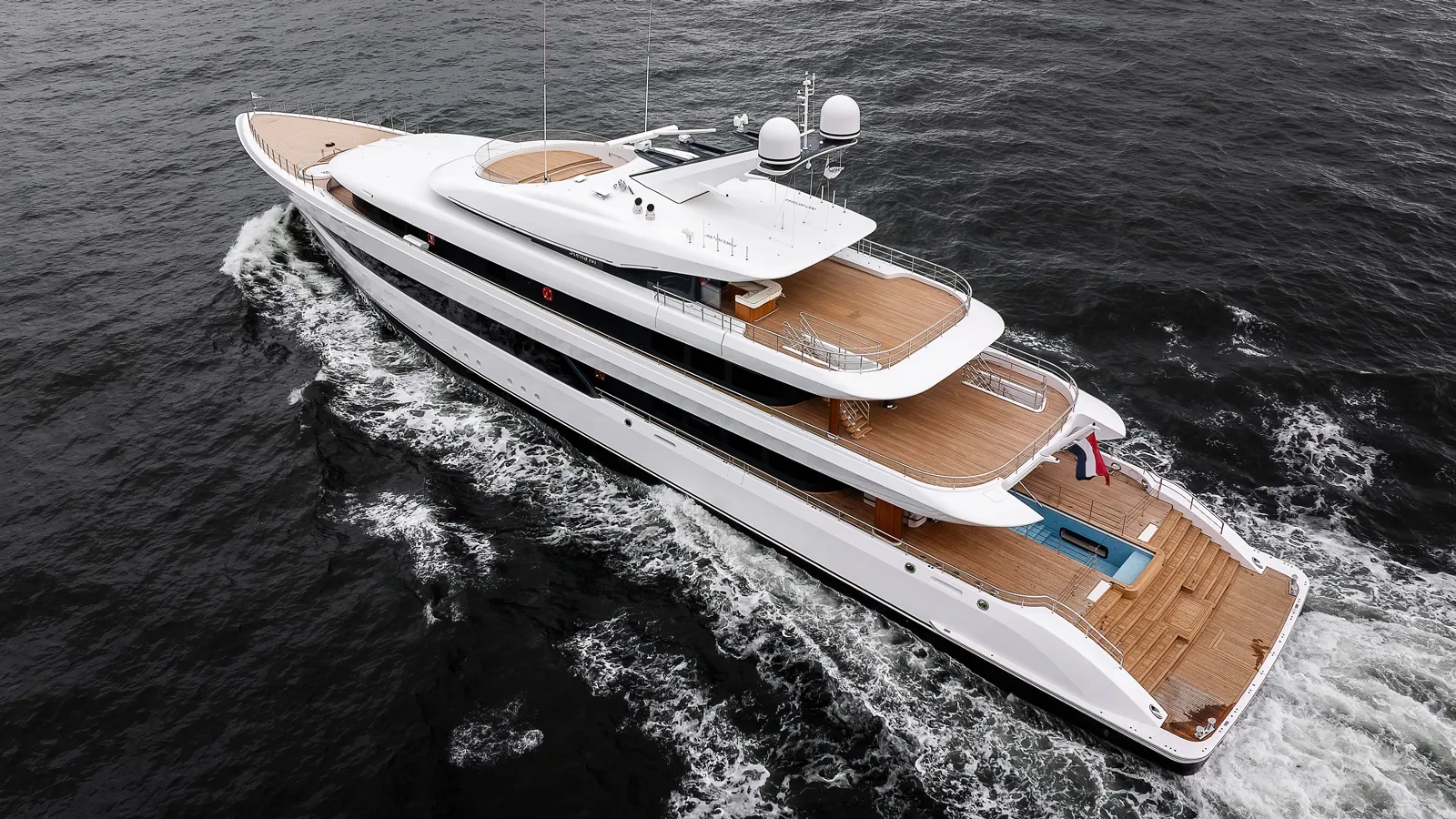 Feadship delivers 72m superyacht Stella M