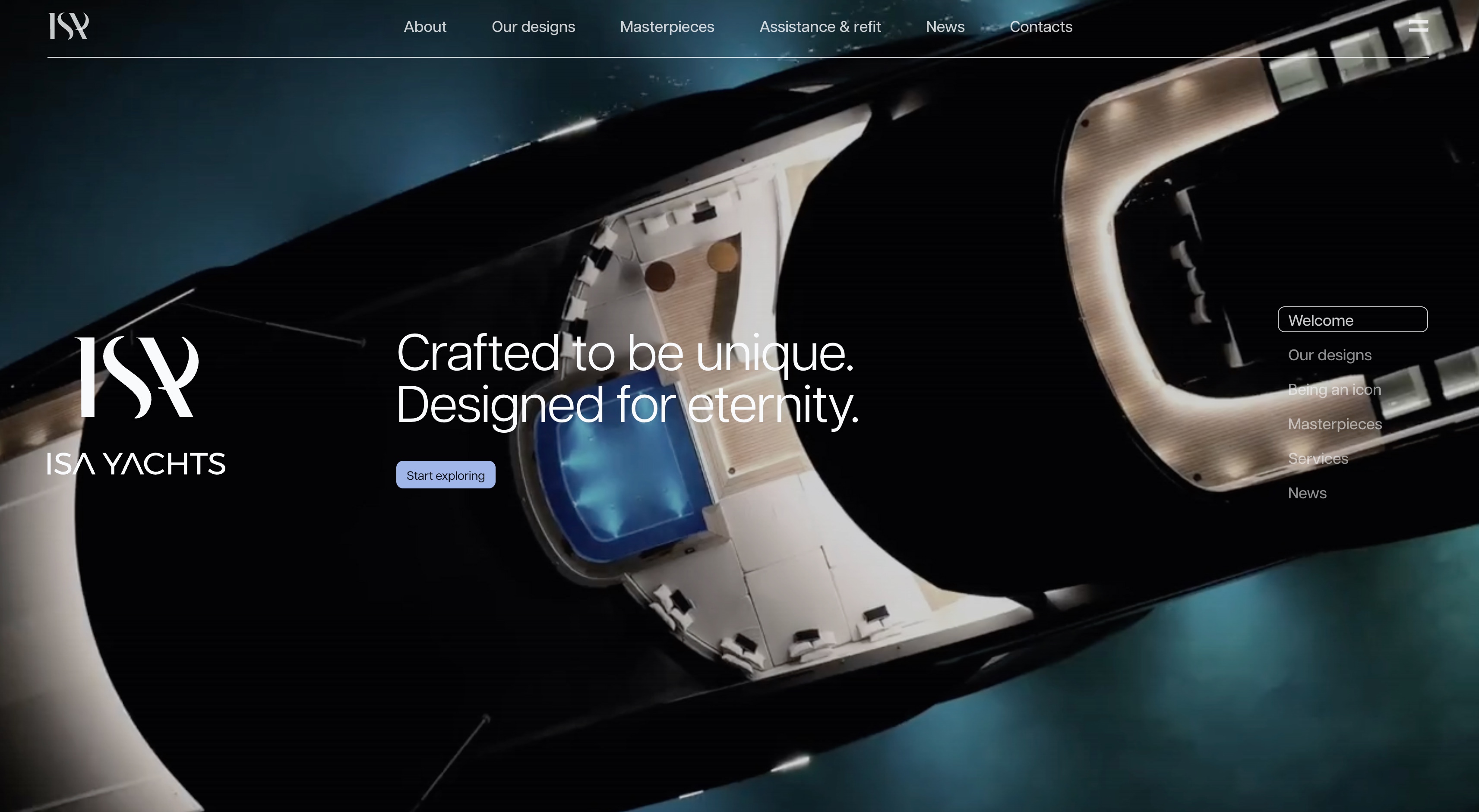 ISA Yachts Introduces New Brand Identity