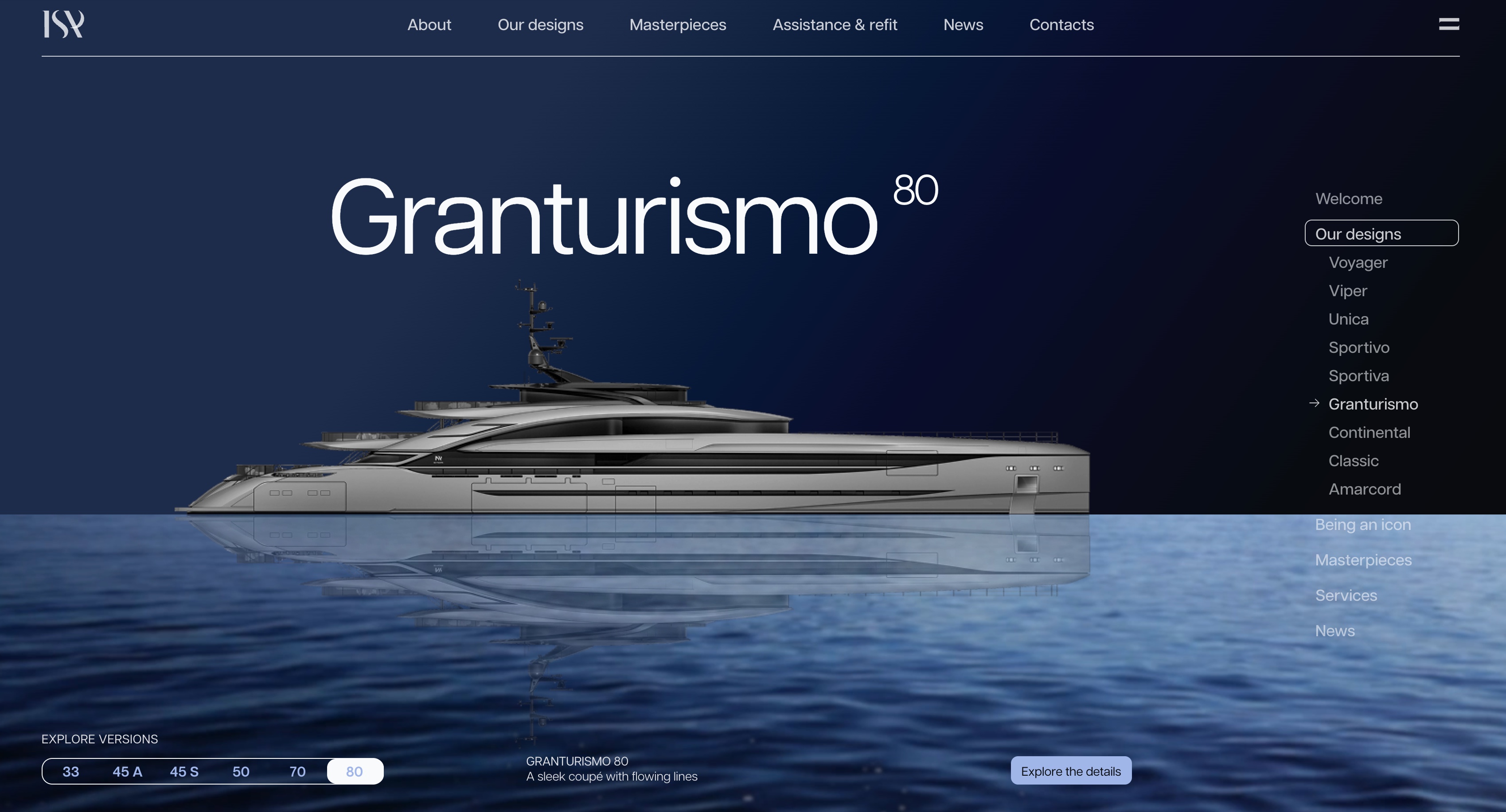 ISA Yachts Introduces New Brand Identity