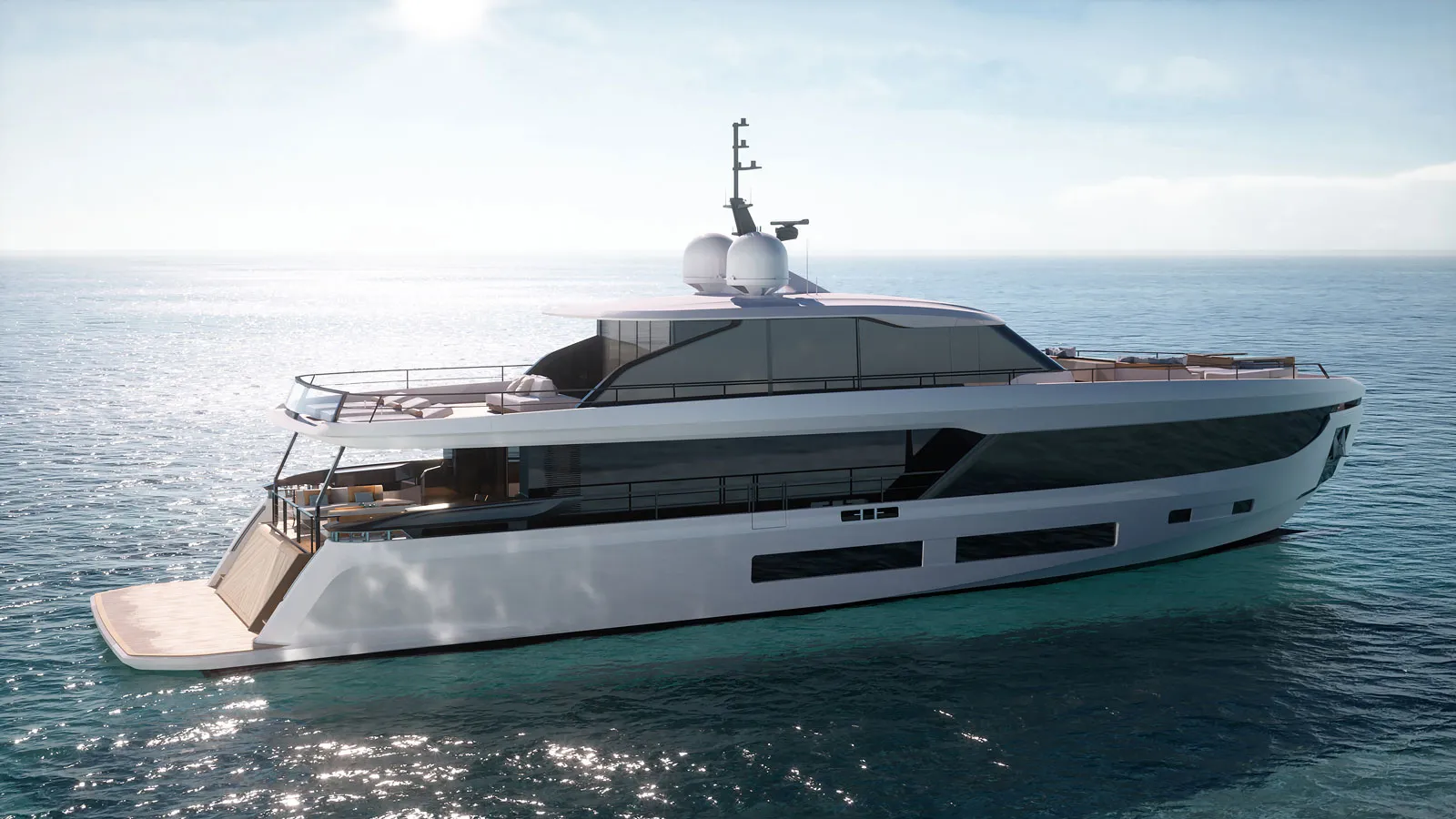 Azimut launches first Grande 30M yacht model with 