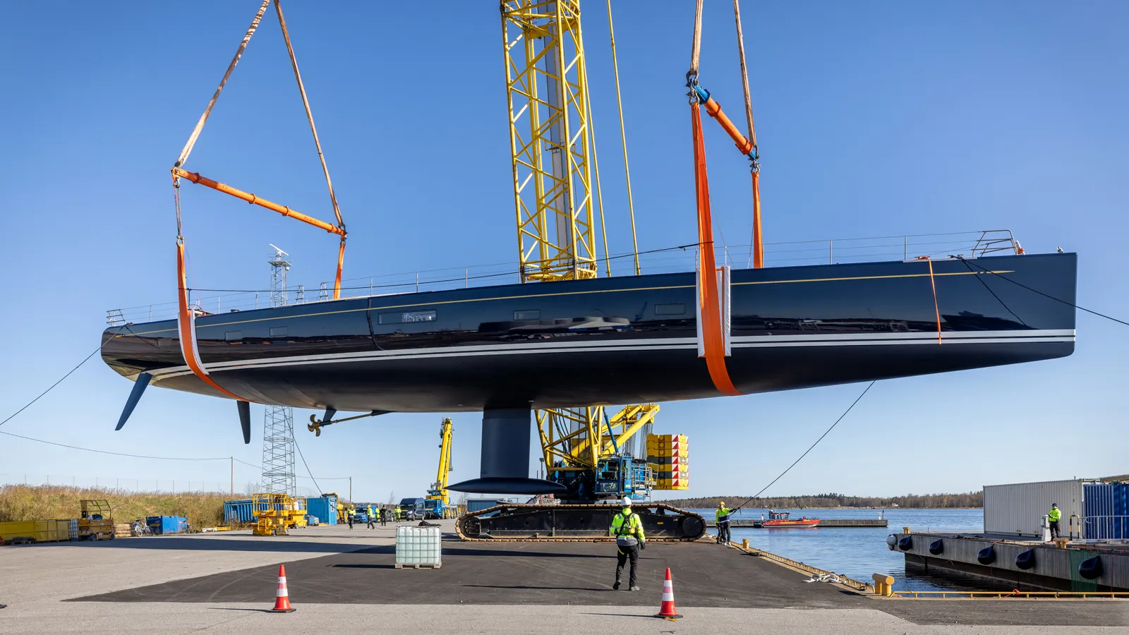 The must-see sailing yachts at the Monaco Yacht Show 2025