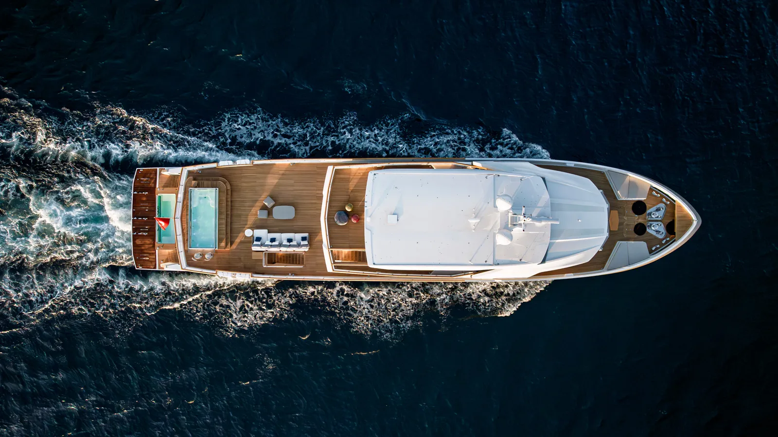 Flagship Numarine explorer yacht Miouch delivered