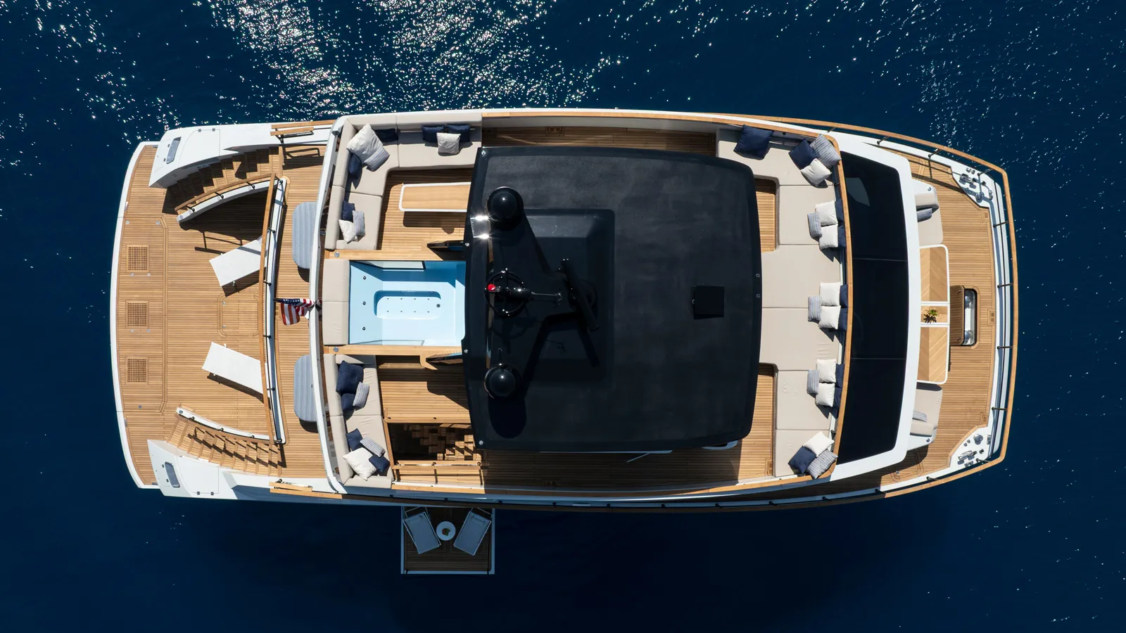 First look inside Lazzara Yachts' 