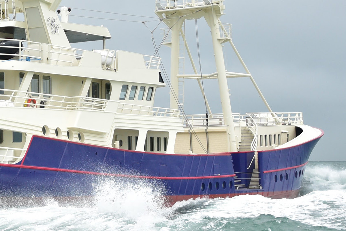 46m Scintilla Maris Completes 11,000 Nautical Mile Shakedown Cruise