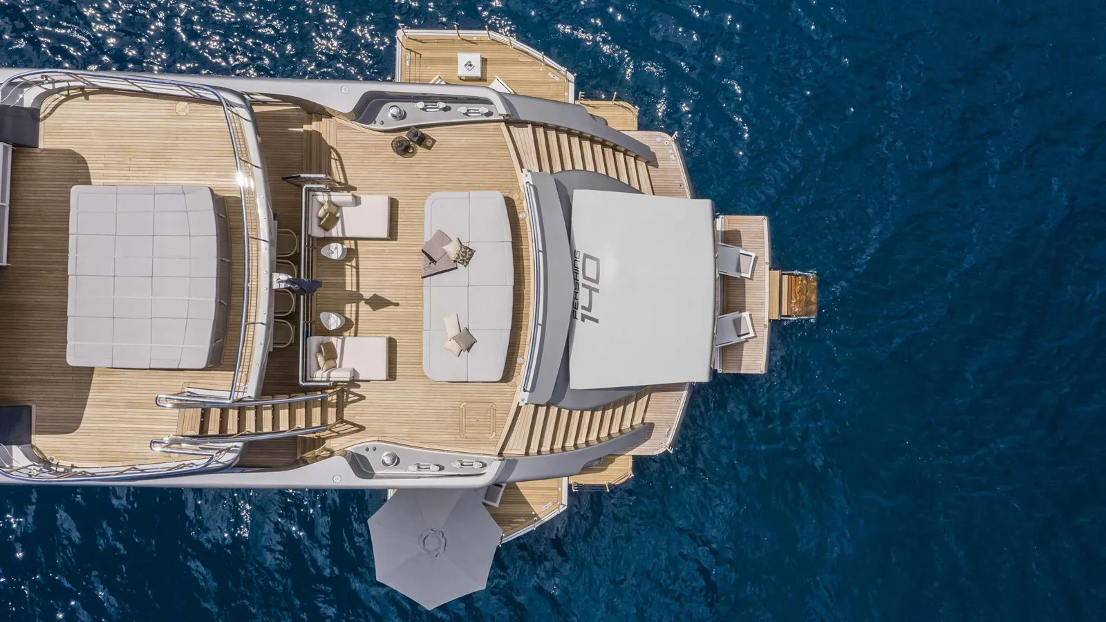 New 43m Pershing 140 motor yacht joins the market New 43m Pershing 140 motor yacht joins the market