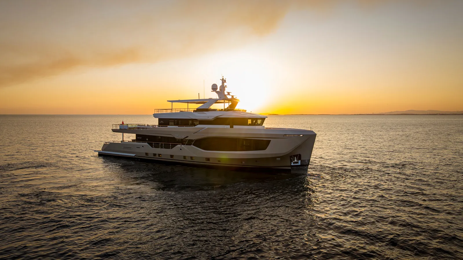 Flagship Numarine explorer yacht Miouch delivered