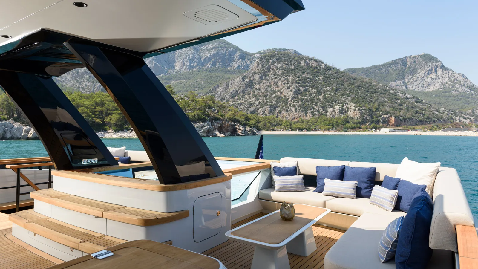 First look inside Lazzara Yachts' 