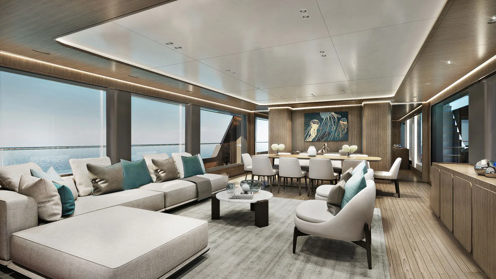 Atlante Yachts unveils new Classic 36 model with aft deck lounge