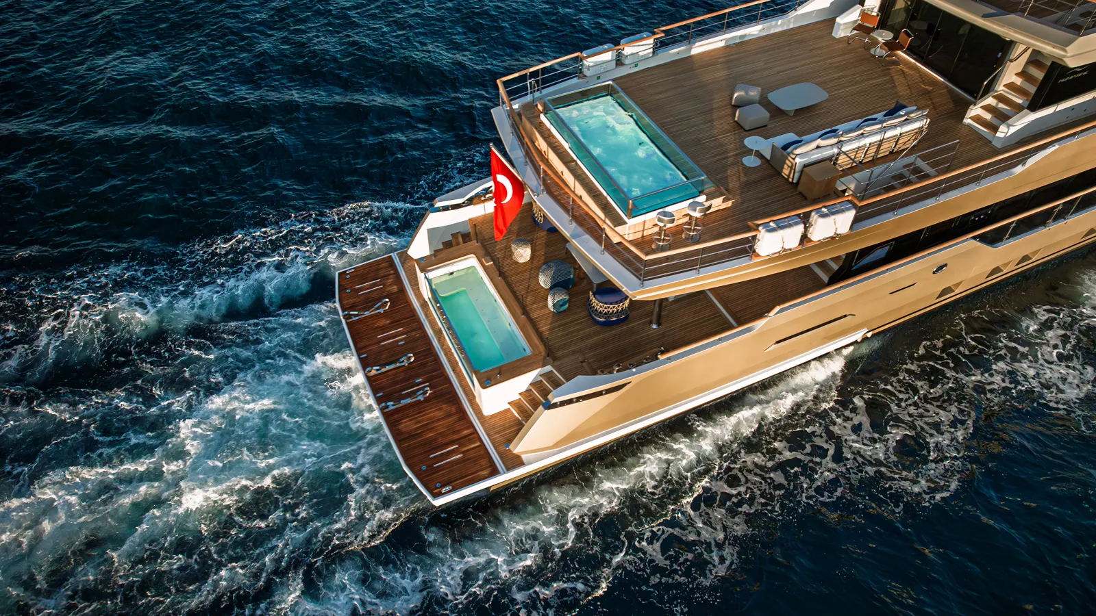 Flagship Numarine explorer yacht Miouch delivered