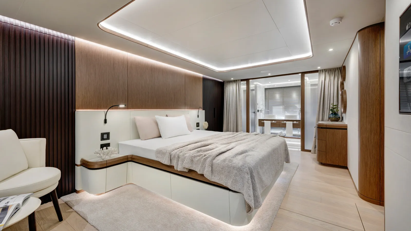 First look inside Lazzara Yachts' 