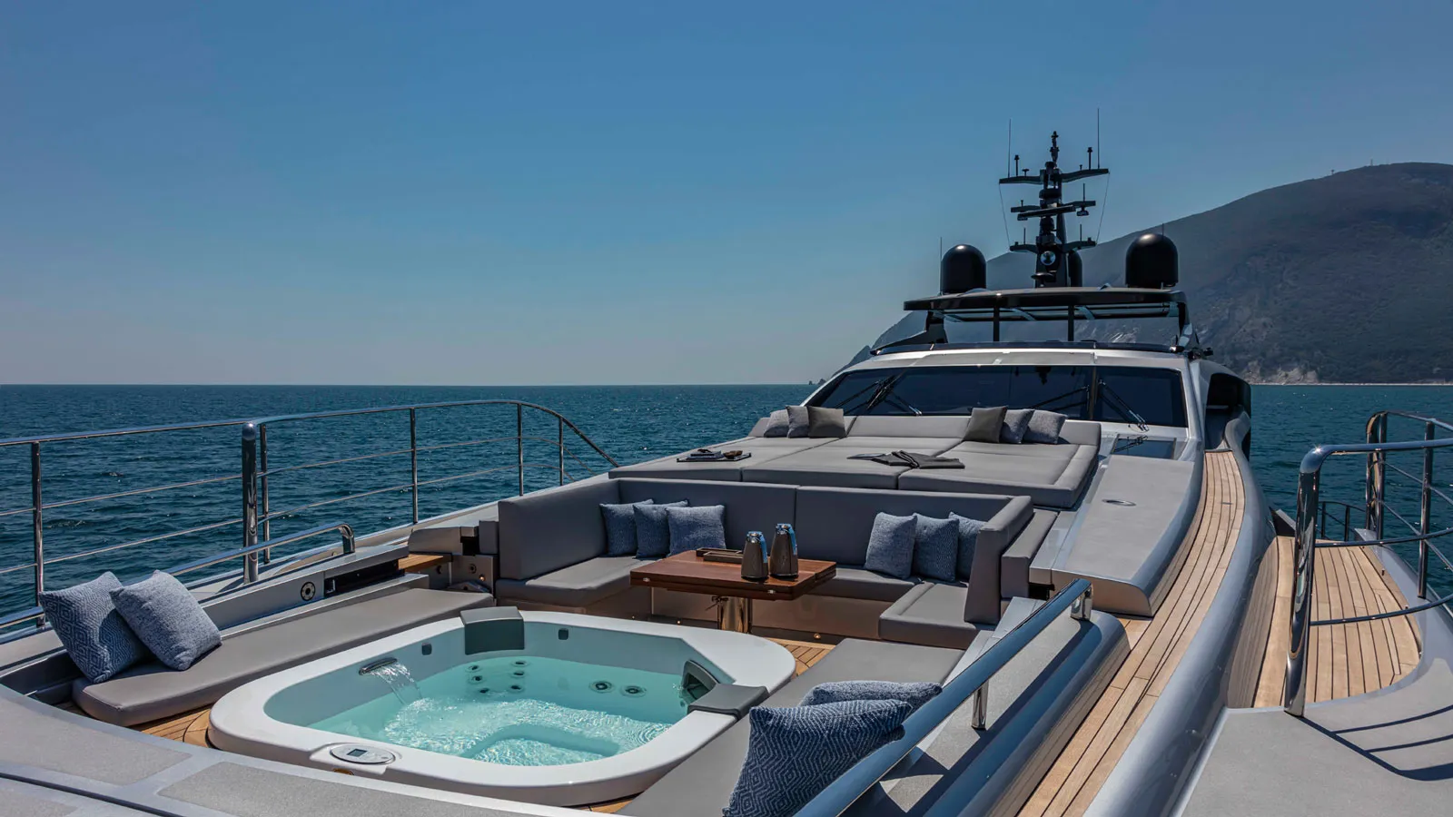 New 43m Pershing 140 motor yacht joins the market New 43m Pershing 140 motor yacht joins the market