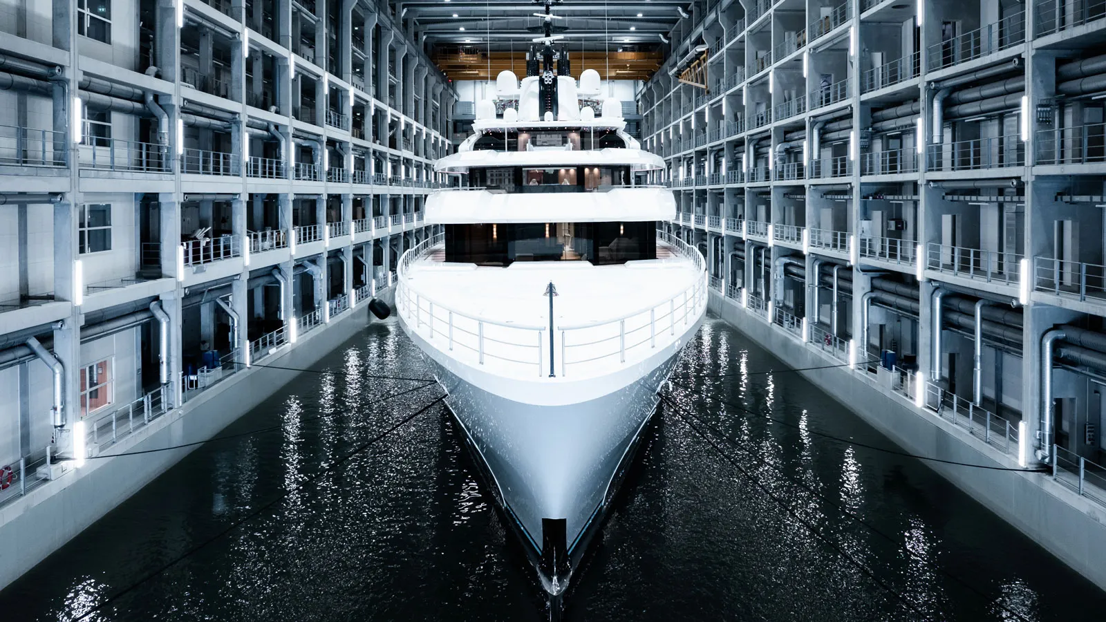 Oceanco launches 111m superyacht Leviathan focused on crew wellbeing and scientific work