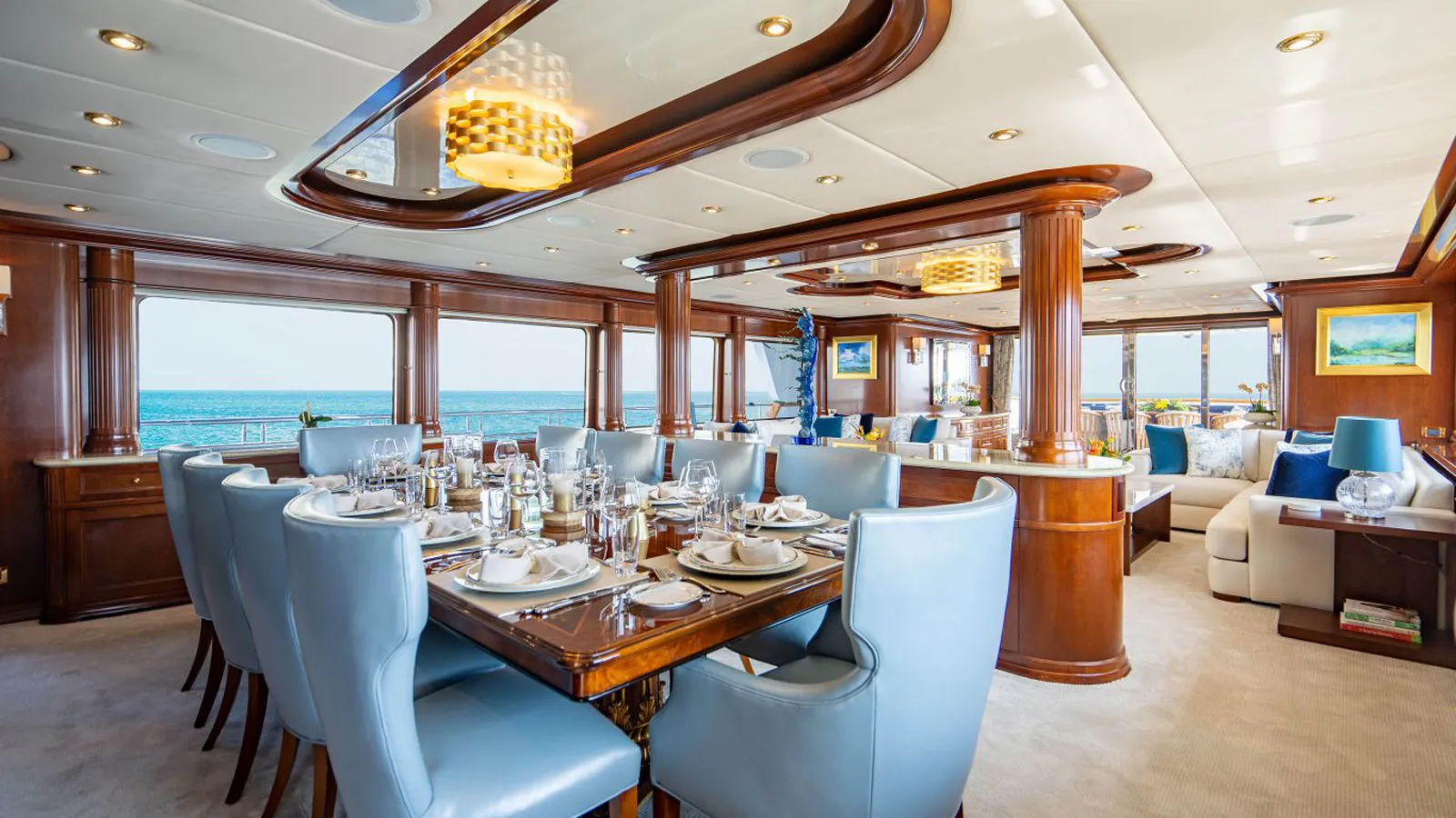 43m Trinity motor yacht Aquasition receives max-width:100% !important;M price reduction