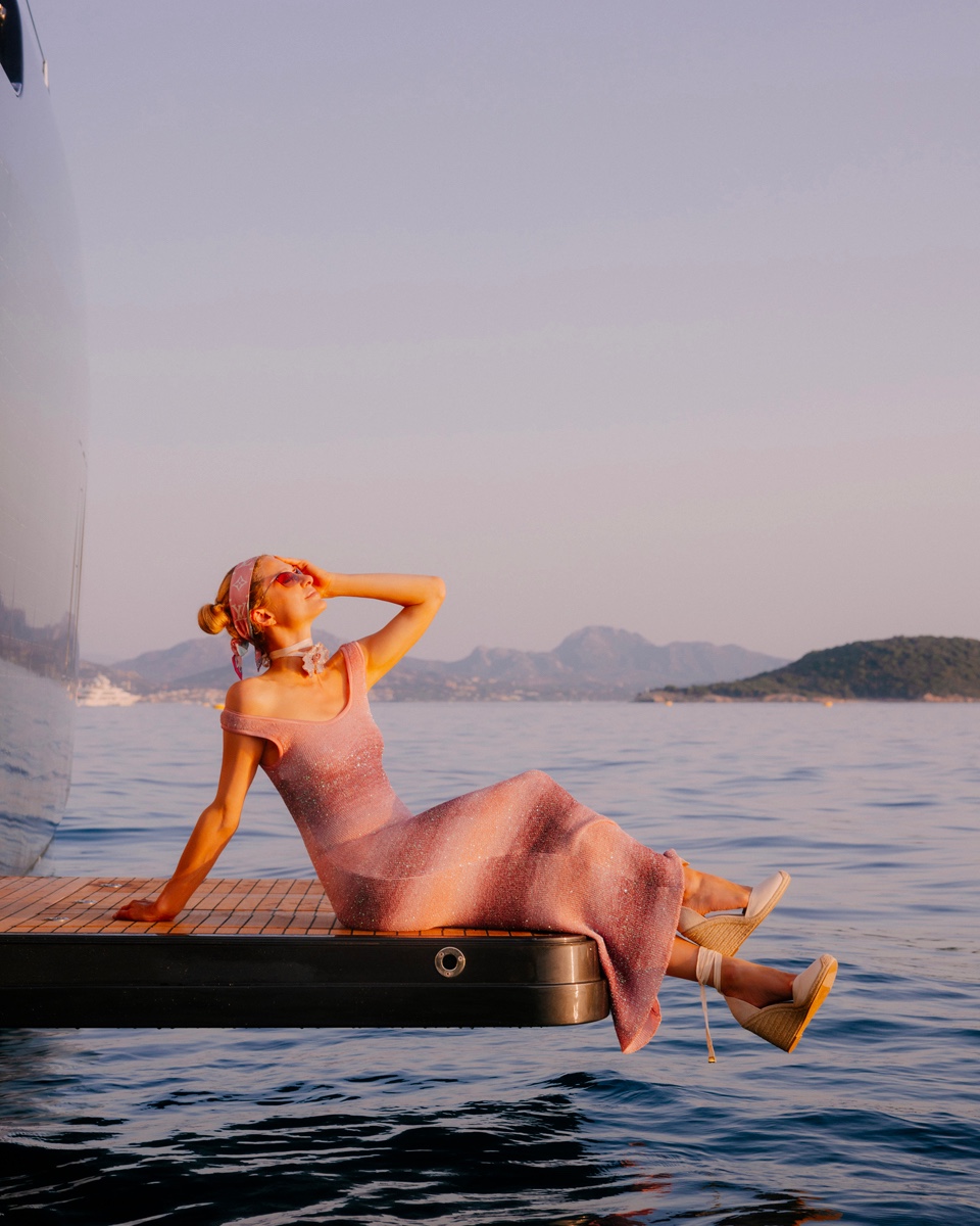 Paris Hilton's Sustainable Yacht Charter Aboard Sunreef 80 Eco Nalani