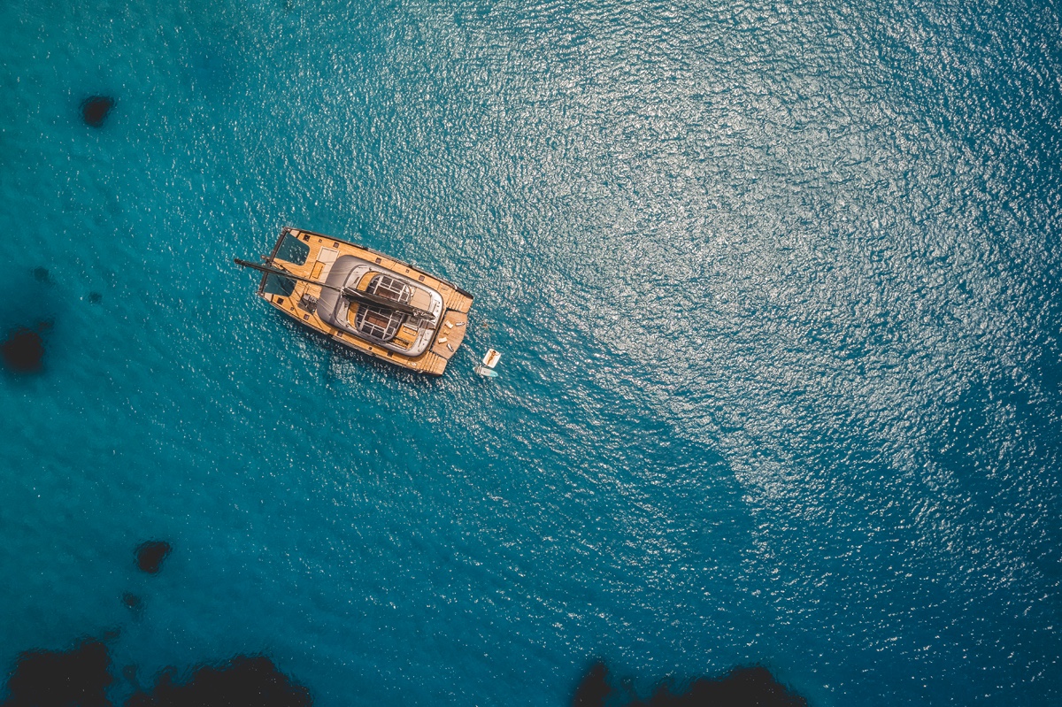 Paris Hilton's Sustainable Yacht Charter Aboard Sunreef 80 Eco Nalani