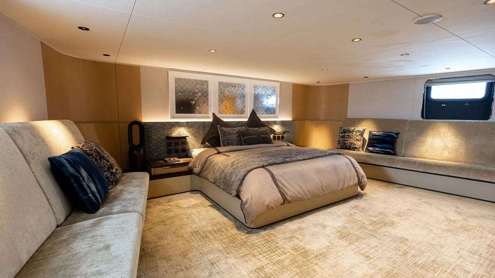 49m classic Baglietto motor yacht Grand Cru joins the market for the first time