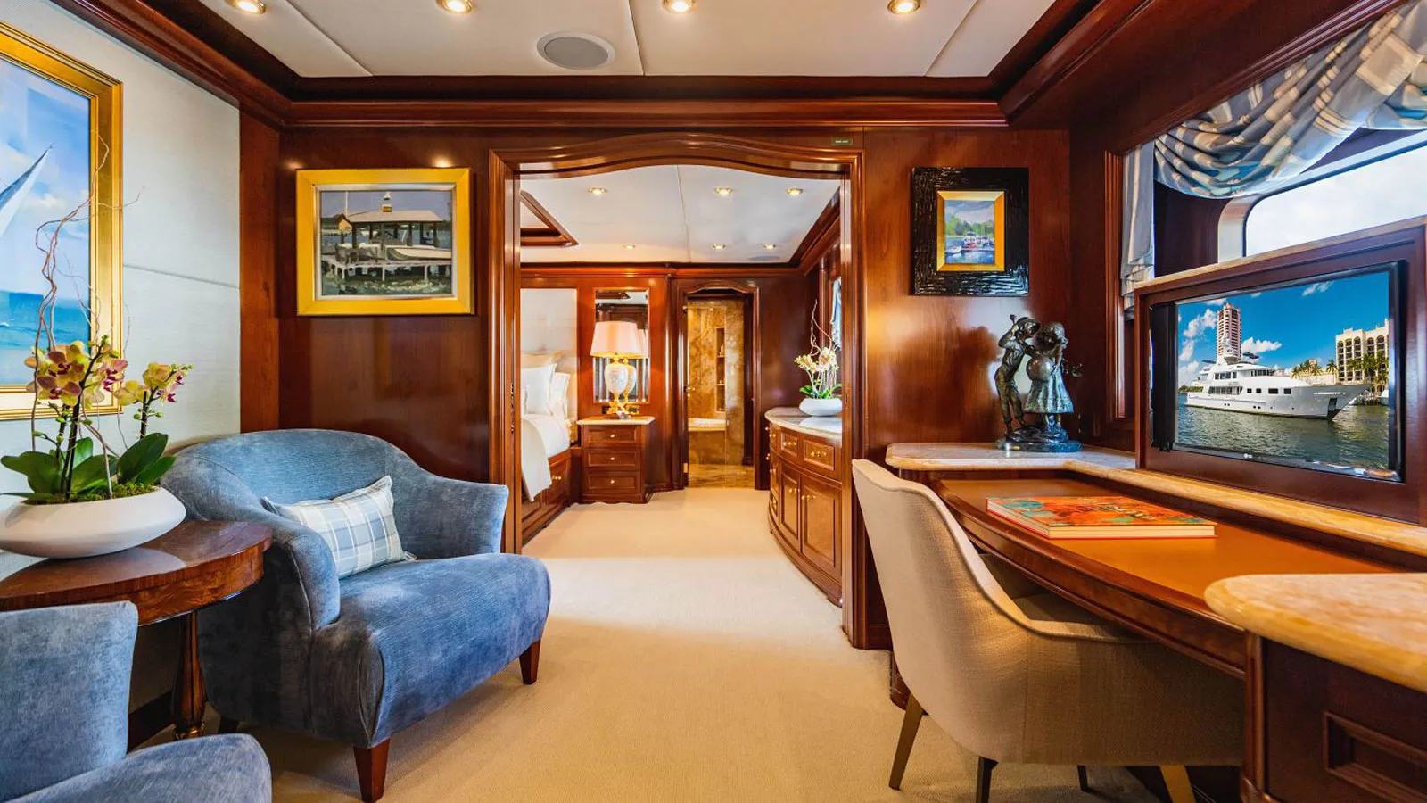 43m Trinity motor yacht Aquasition receives max-width:100% !important;M price reduction