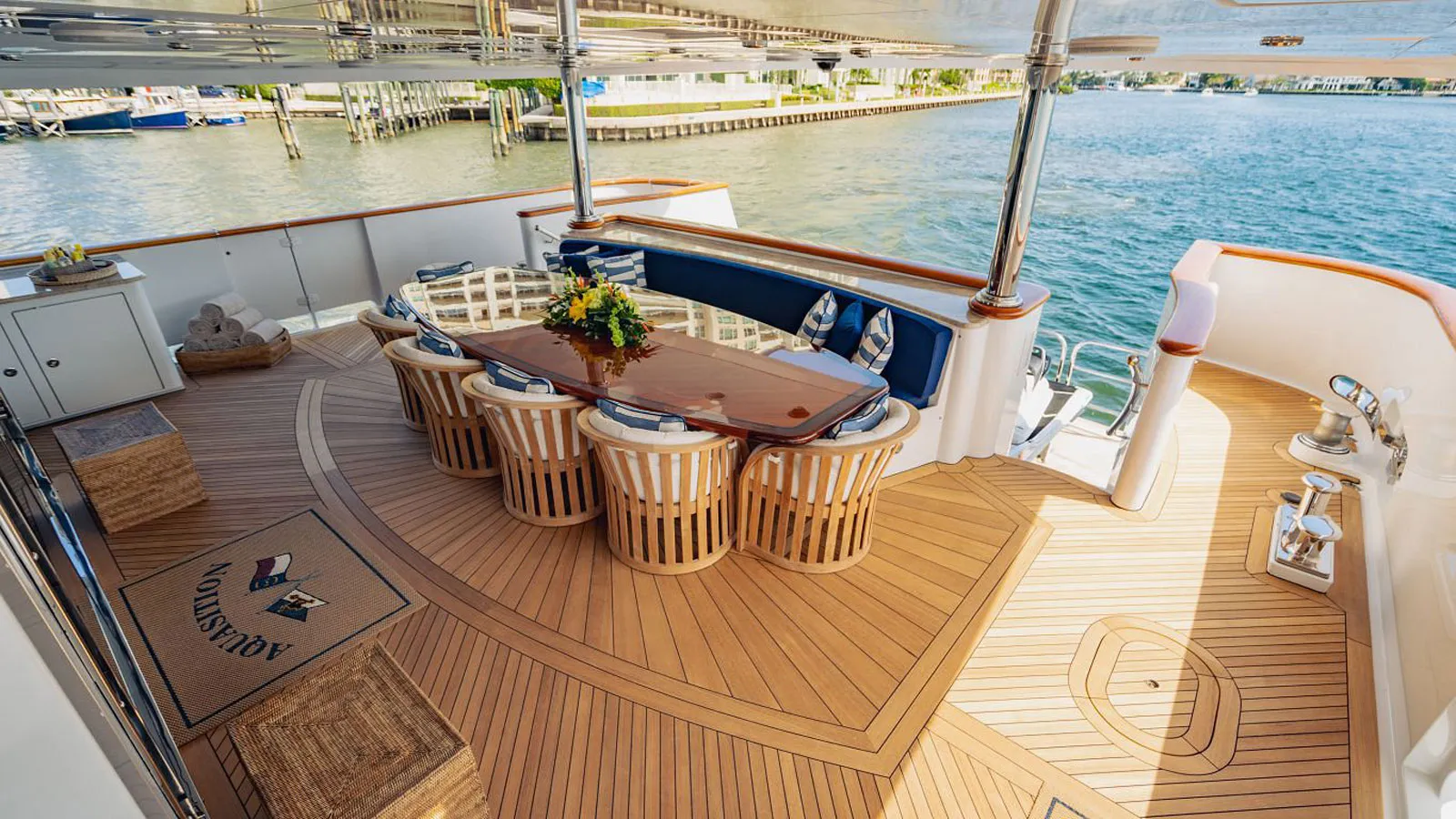 43m Trinity motor yacht Aquasition receives max-width:100% !important;M price reduction