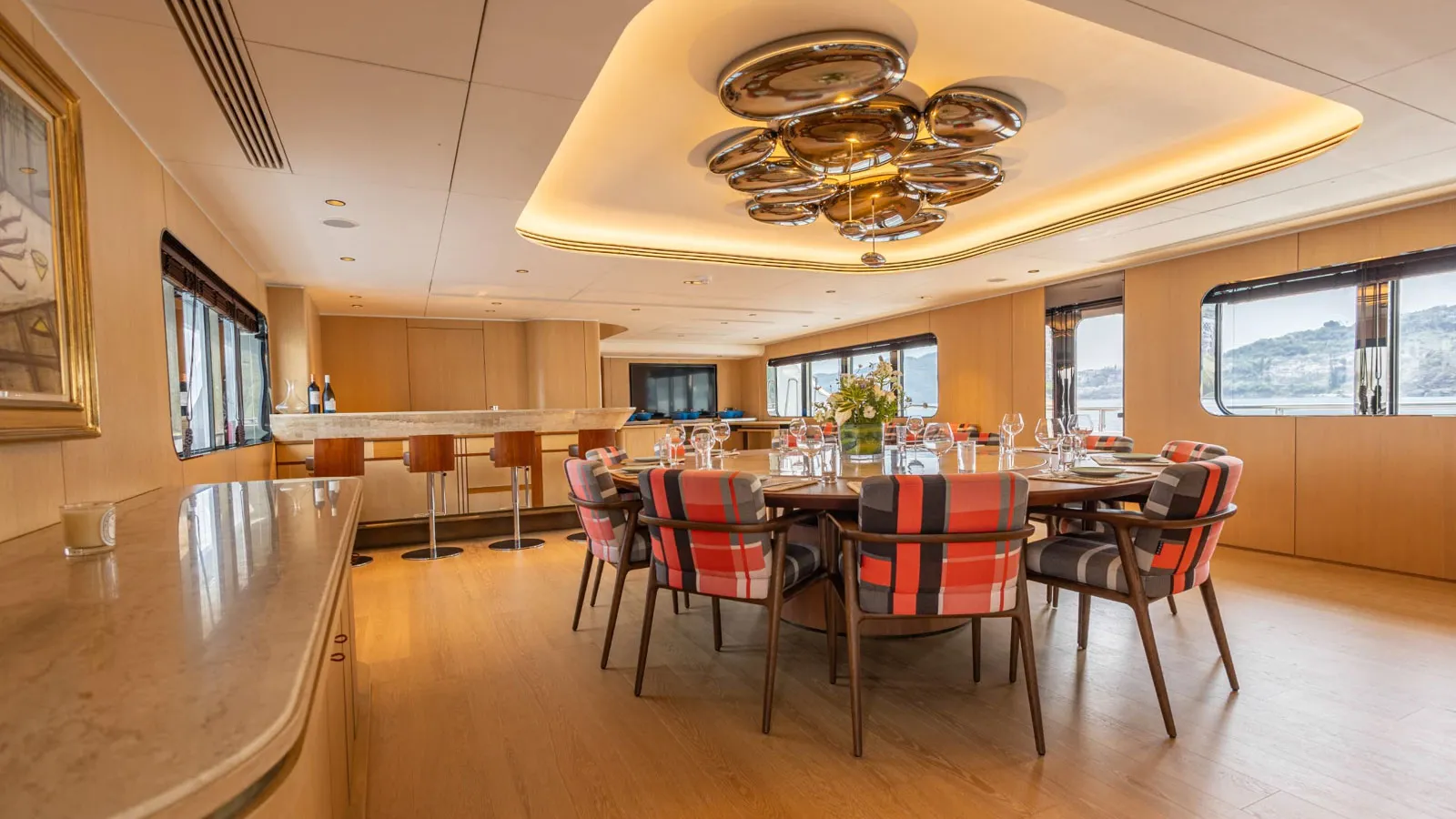 49m classic Baglietto motor yacht Grand Cru joins the market for the first time