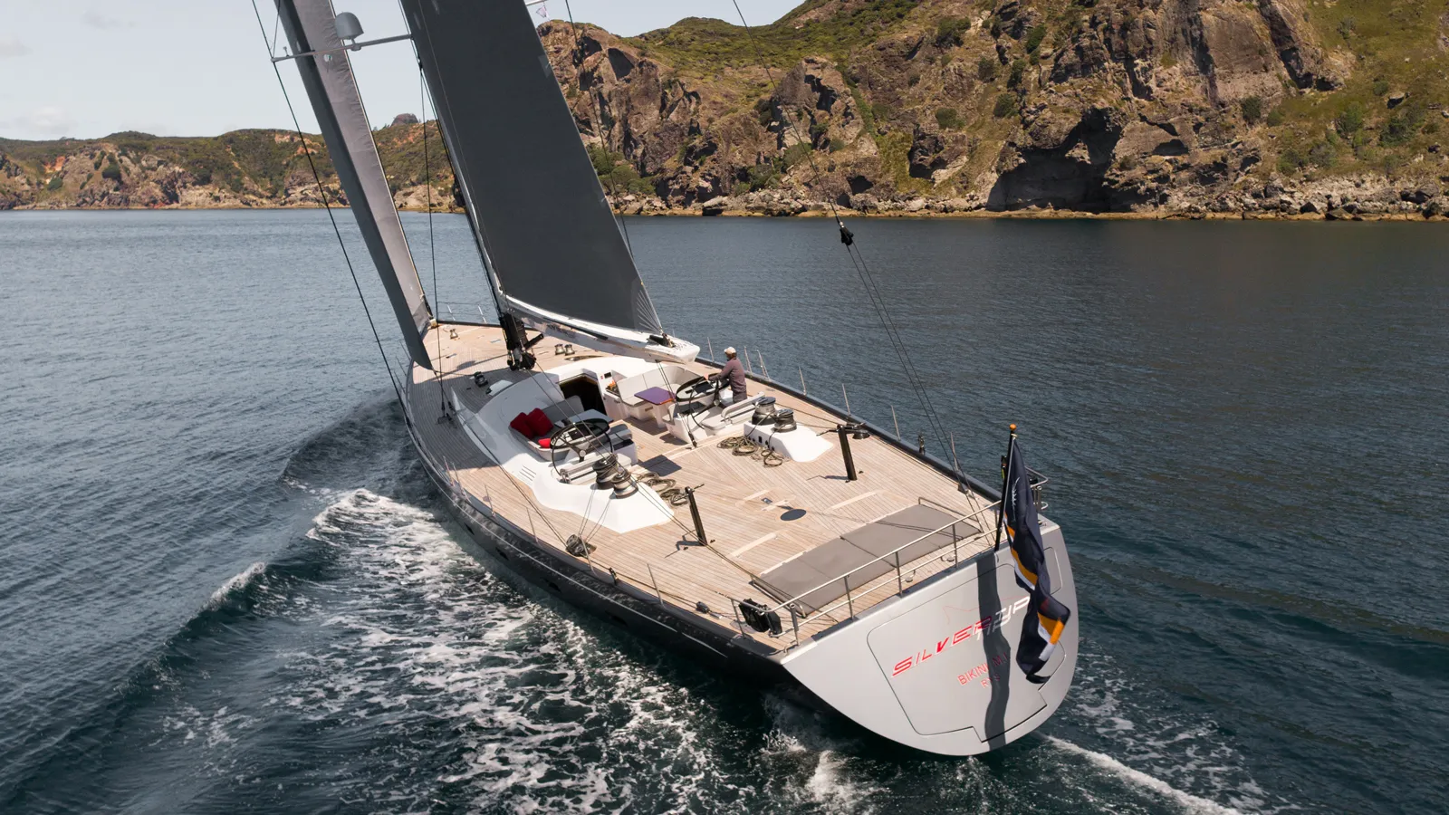 34m Dubois high-performance sloop Silvertip sold 34m Dubois high-performance sloop Silvertip sold