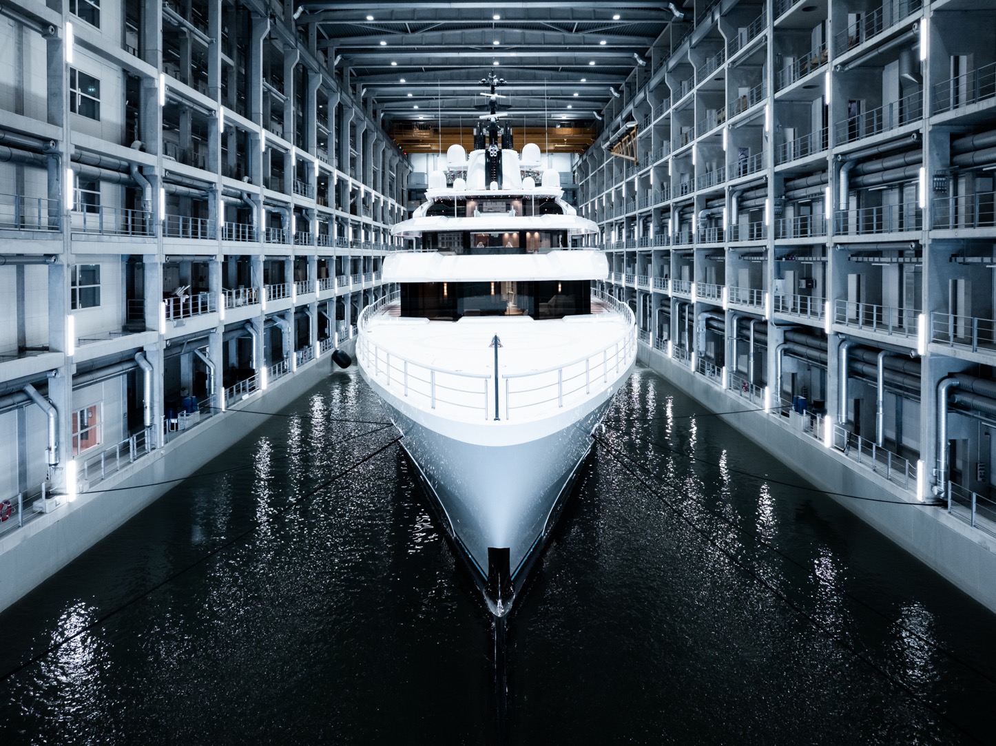 Oceanco Launches 111m Diesel-Electric Yacht Leviathan