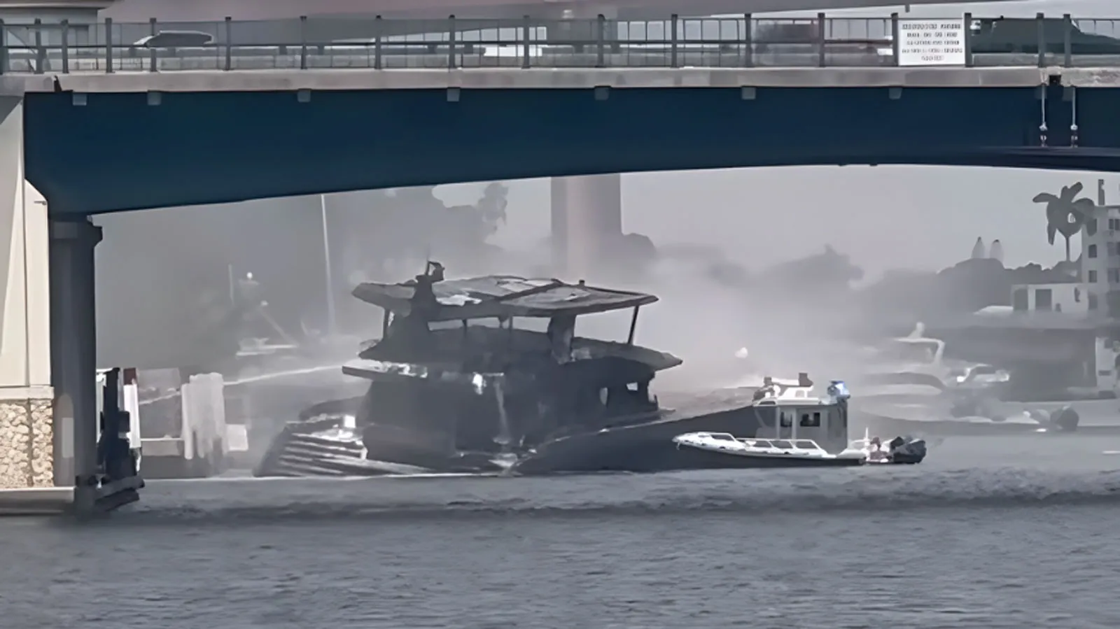 Lithium-ion batteries to blame for VisionF yacht fire in Miami