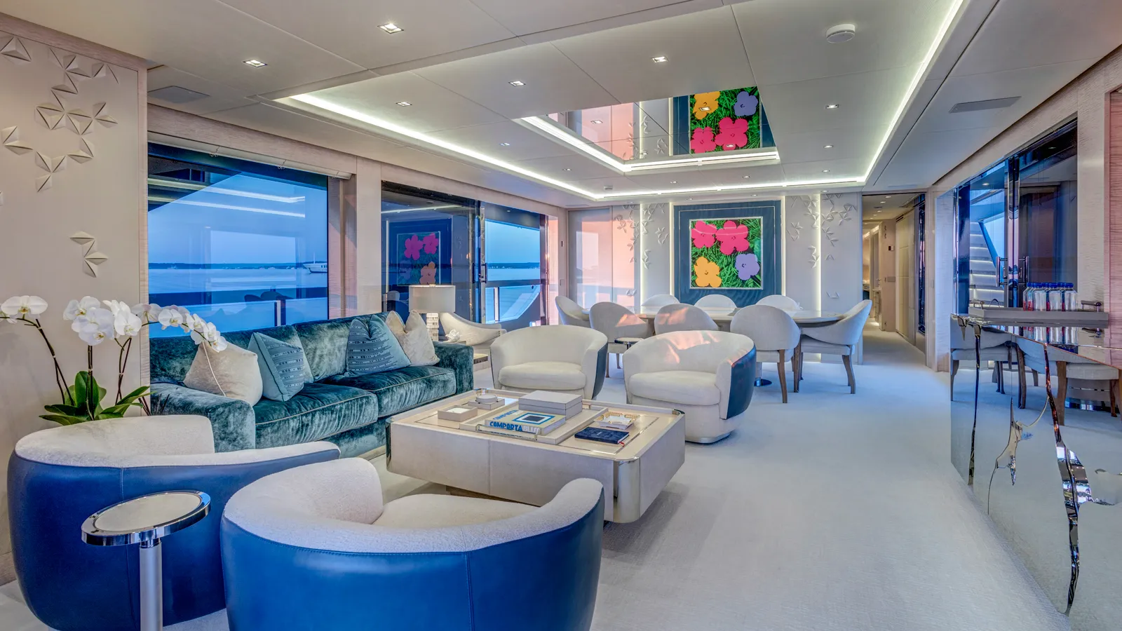 Further 0k price drop on upgraded 33m Mangusta motor yacht