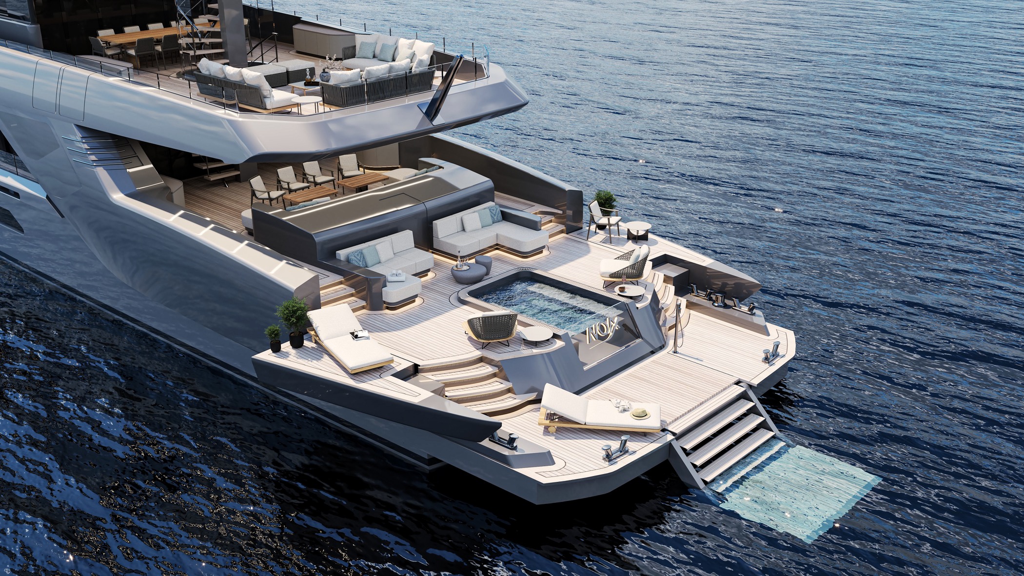 NOA 46 to Make World Premiere at Cannes Yachting Festival