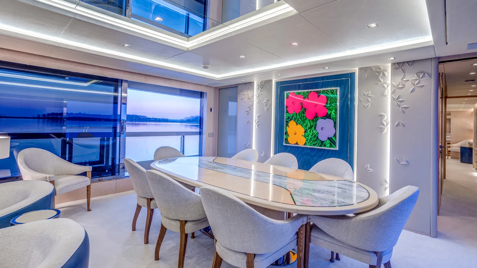 Further 0k price drop on upgraded 33m Mangusta motor yacht