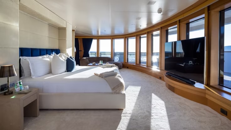 77m Amels Boadicea Joins Northrop and Johnson Charter Fleet