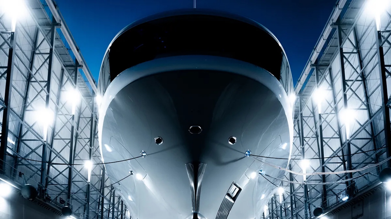 Lürssen Launches 114m Megayacht Cosmos With Methanol Fuel Cell Technology Lürssen Launches 114m Megayacht Cosmos With Methanol Fuel Cell Technology