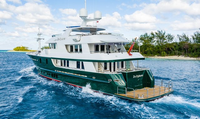 41m Explorer ZeXplorer Sold and Renamed