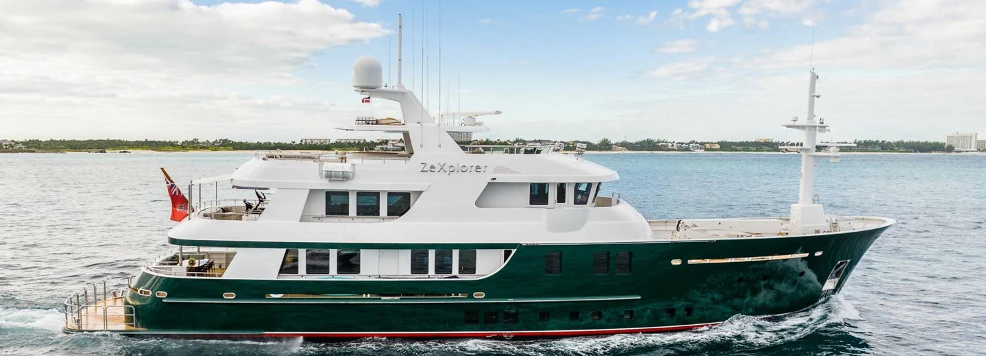 41m Explorer ZeXplorer Sold and Renamed