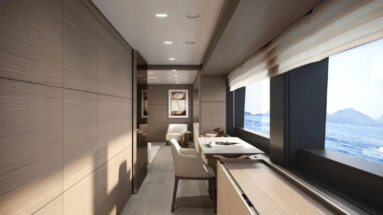 2025 Custom Line Navetta 42 motor yacht Toys Ahoy sold