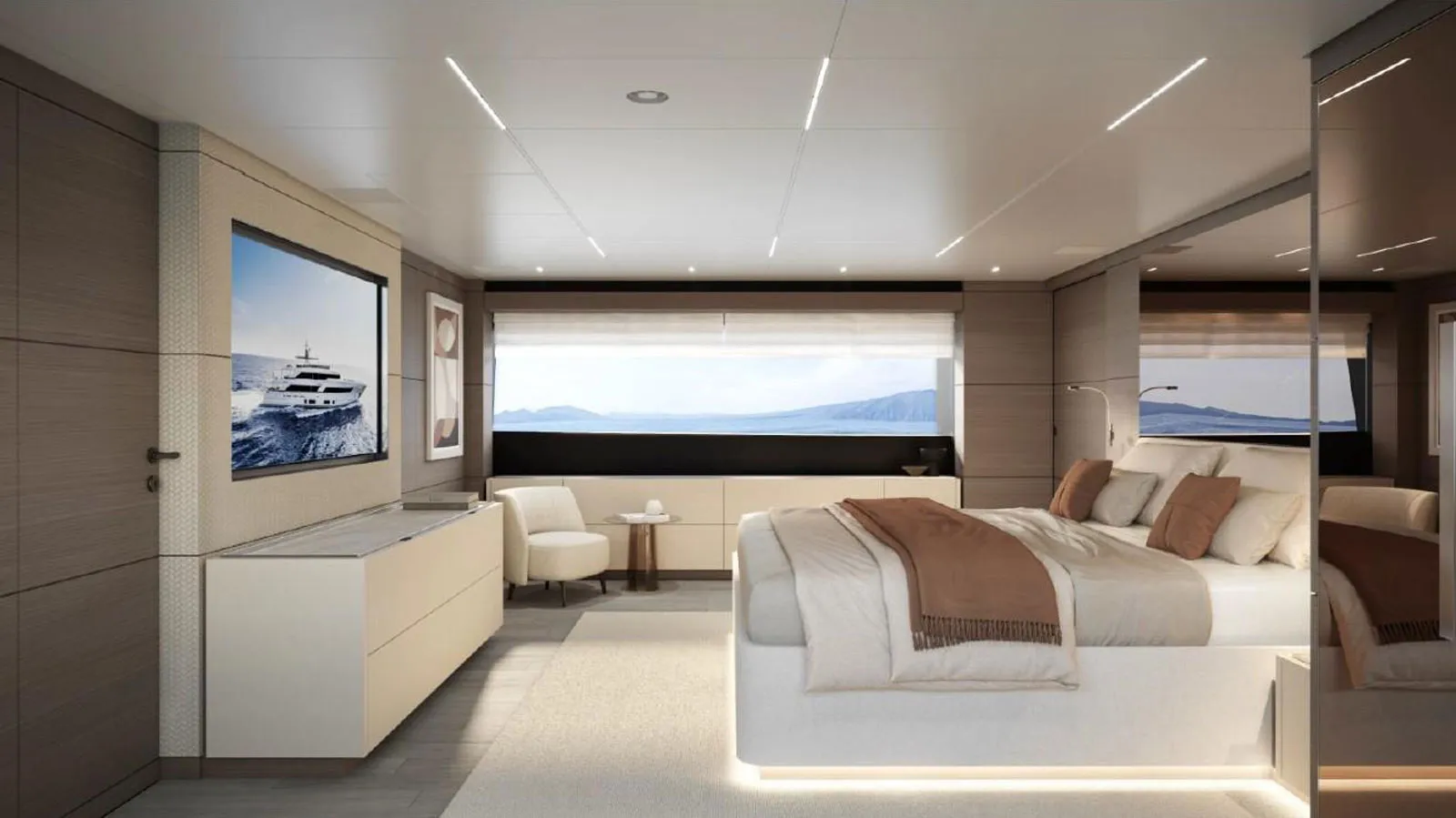 2025 Custom Line Navetta 42 motor yacht Toys Ahoy sold