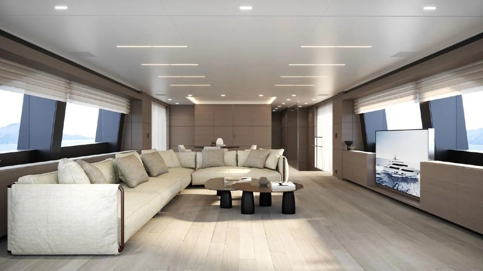 2025 Custom Line Navetta 42 motor yacht Toys Ahoy sold