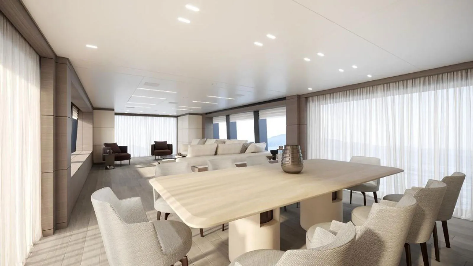 2025 Custom Line Navetta 42 motor yacht Toys Ahoy sold