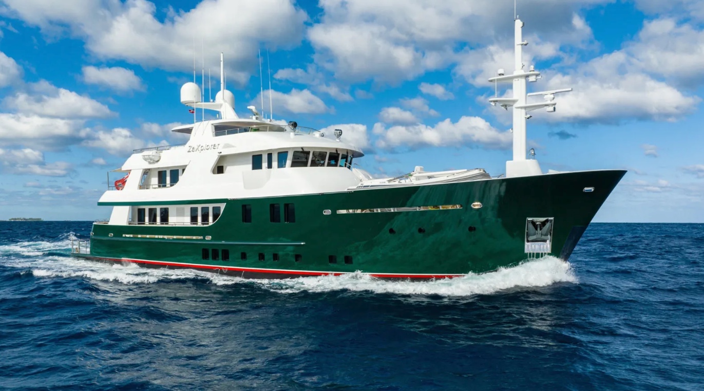 41m Explorer ZeXplorer Sold and Renamed