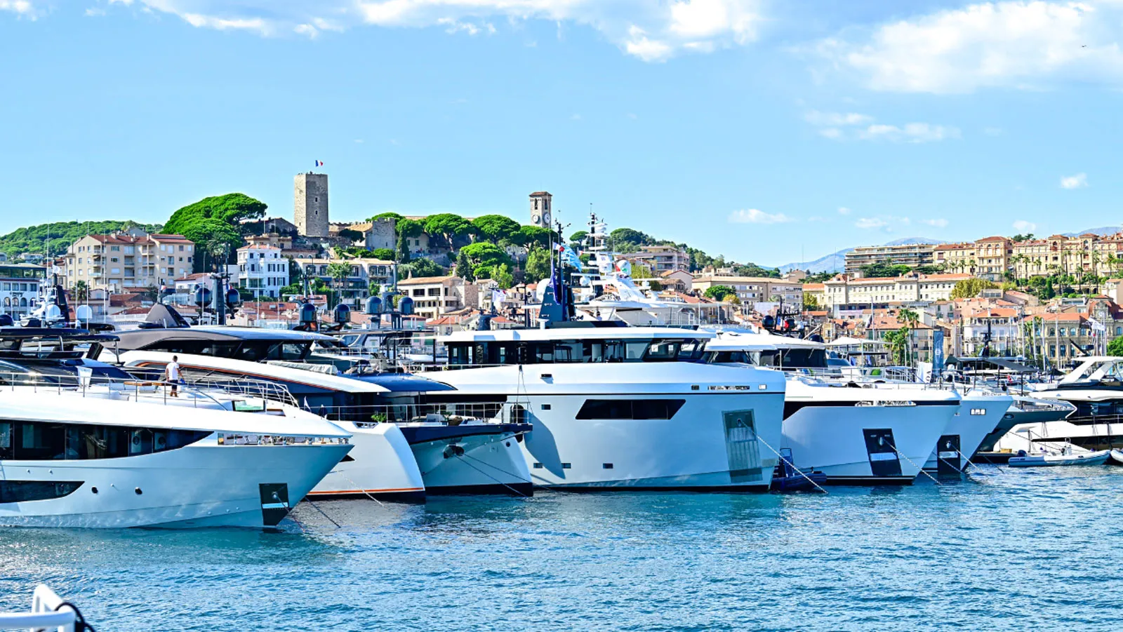 Everything you need to know about the Cannes Yachting Festival 2025