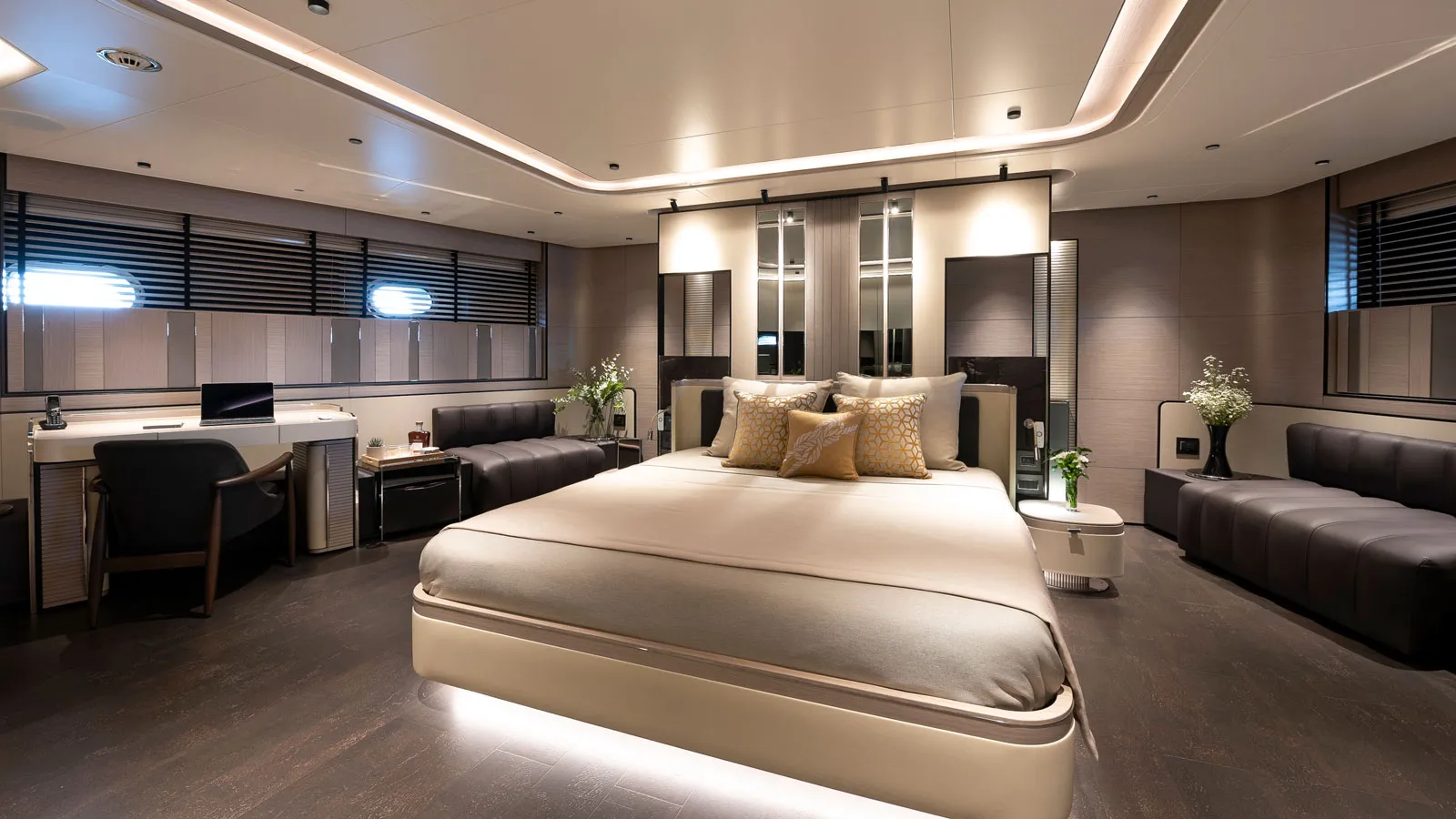 Further €1.05M price drop on 47m Mengi Yay sailing yacht Seleda