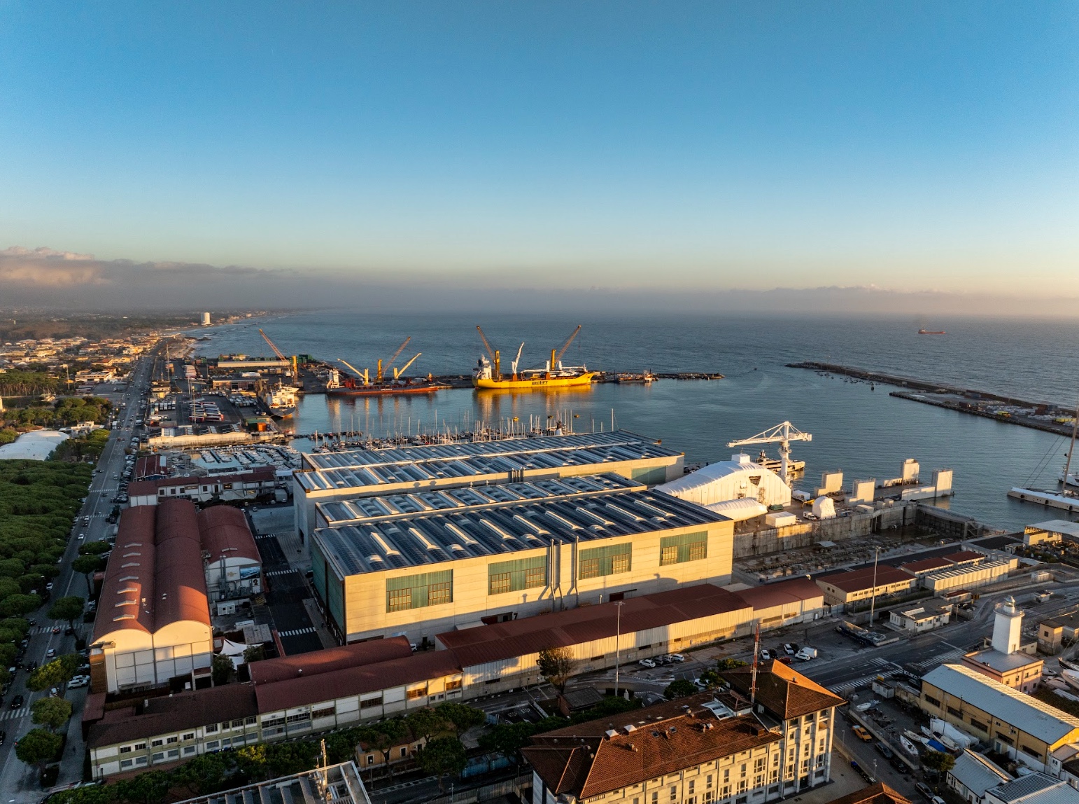 The Italian Sea Group Reports Financial Decline in First Half 2025