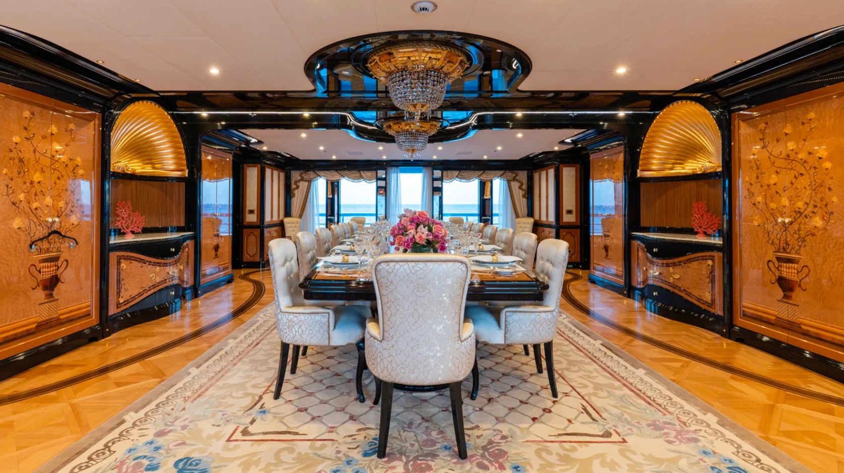 101m Superyacht I Dynasty Listed for Sale at €240 Million